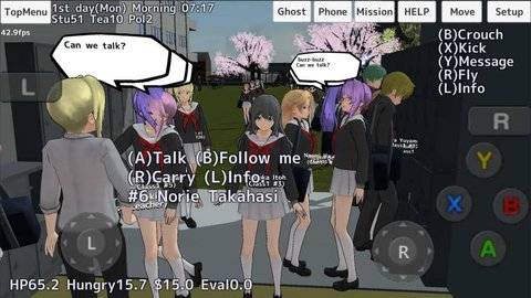 校园女生模拟器（School Girls Simulator） 1.0 安卓版截图_1