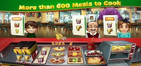 cookingfever无限金币钻石版 9.0.0 安卓版截图_2