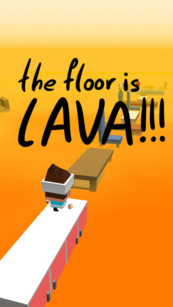 Lava Floor(熔岩地板跑酷手游)截图_1