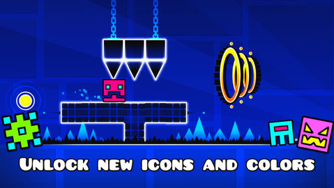 Geometry Dash Lite 2.11 安卓版截图_1