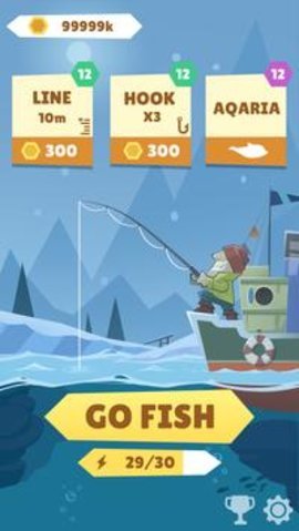 Fishing Champion 1.0 安卓版截图_3