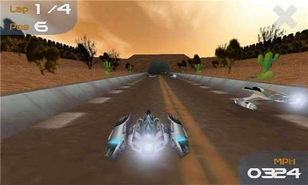 超音速飞行3D（TurboFly HD）截图_4