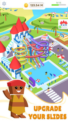 Idle Waterpark 3D 0.4 安卓版截图_2