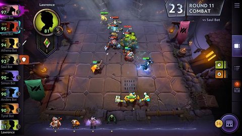 Dota Underlords 1.0 安卓版截图_3