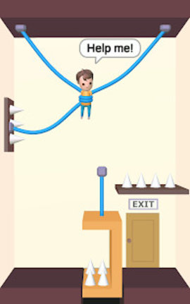 Rescue Cut Rope Puzzle最新版 1.7 安卓版截图_3