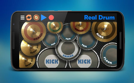 Real Drum爵士鼓最新版 7.20 安卓版截图_1