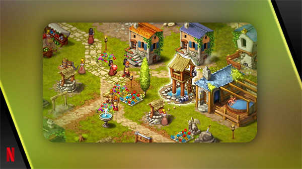 模拟城市重建王国（Townsmen - A Kingdom Rebuilt）截图_4