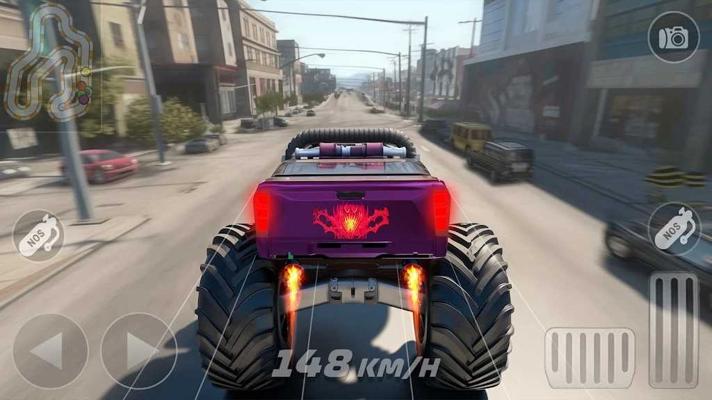 怪物卡车挑战赛（Monster Truck）截图_3