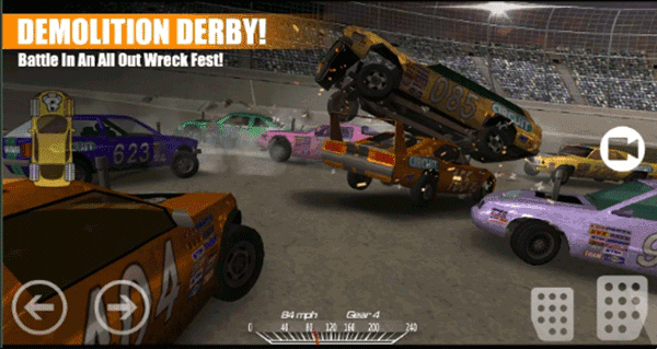 冲撞赛车2（Demolition Derby 2）截图_1