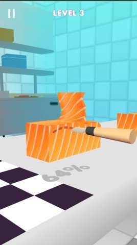 Sushi Roll 3D中文版 1.0.32 安卓版截图_3