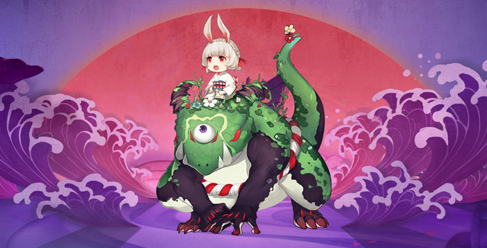 阴阳师山兔