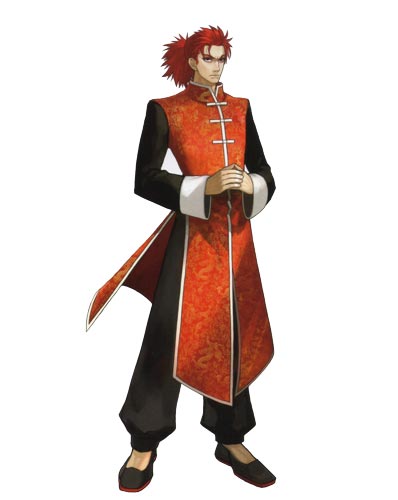 fate李书文