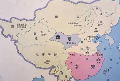 宋朝为什么分南宋和北宋(北宋被大金所灭,后在南方重建称南宋)