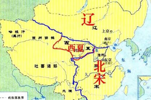 宋朝为什么分南宋和北宋(北宋被大金所灭,后在南方重建称南宋)