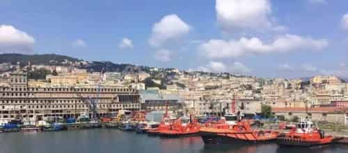 13世纪热那亚:地中海主要贸易枢纽的作用