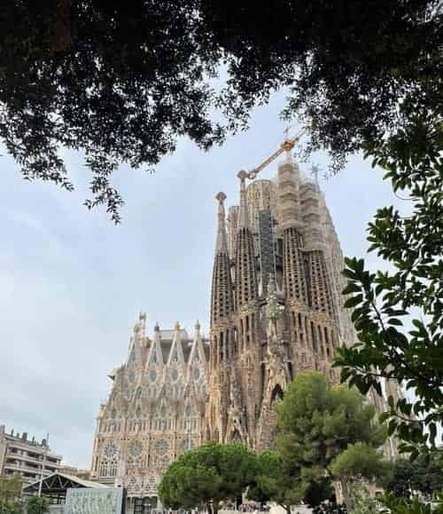 巴塞罗那圣家堂