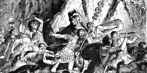 维爱战争对罗马帝国的影响