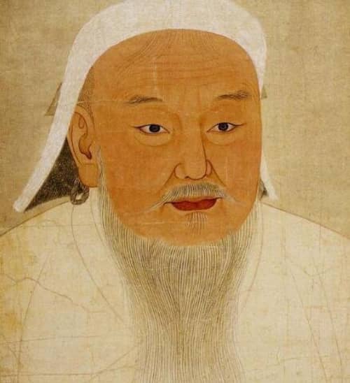 成吉思汗的传说 成吉思汗的传说
