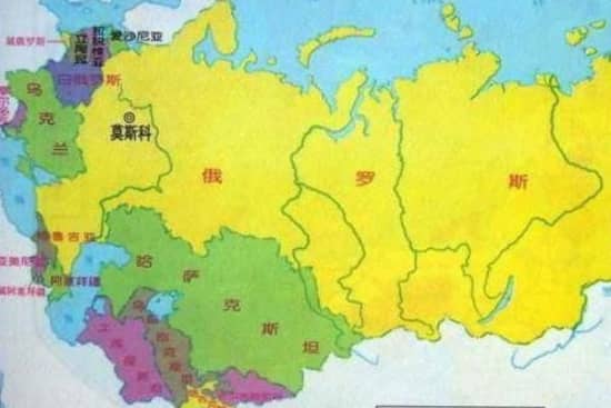 苏联解体成几个国家（一共15个国家，八一九政变后分裂）