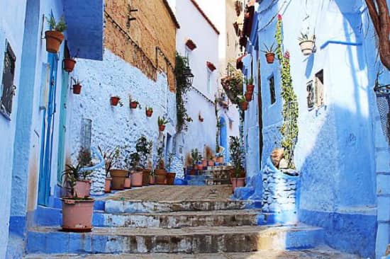 非洲最美的国家(摩洛哥,烈日下的清凉国土,北非花园)