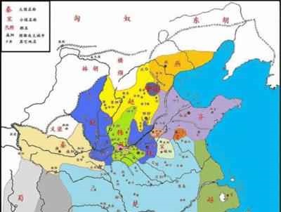 战国第八雄——中山国，兵力强盛时拥有战车近万乘