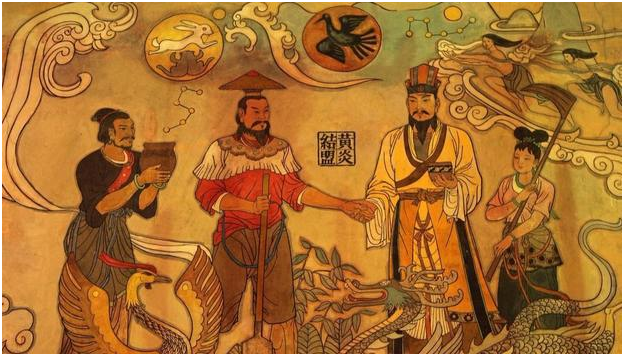炎帝黄帝是什么时期的人,尧舜禹是什么时期