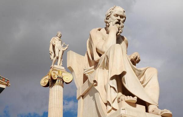 古希腊三贤(苏格拉底、柏拉图、亚里士多德)