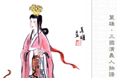 三国时期的美女：孙尚香