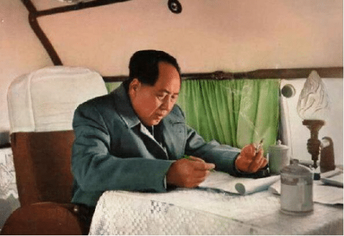 影响中国的十大人物之一：毛泽东