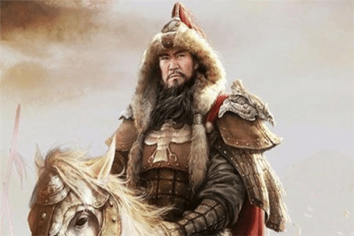 中国十大名人之一：成吉思汗