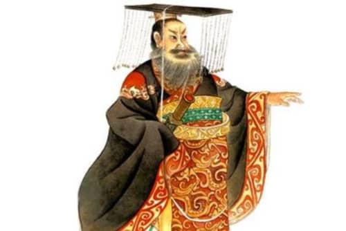 中国最有影响力的十大历史名人之一：秦始皇嬴政