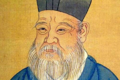 中国最有影响力的十大历史名人之一：朱熹
