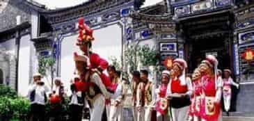 白族男女是怎样恋爱的其结婚又有啥习俗 白族男女是怎样恋爱的其结婚又有啥习俗