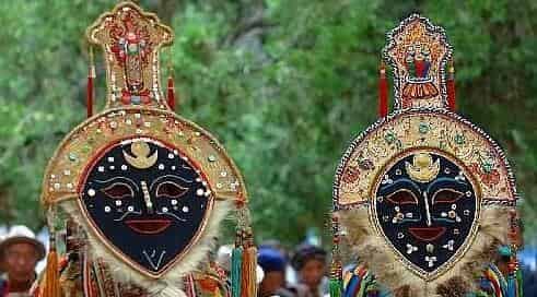 藏族风俗,藏族面具有哪几种有什么特色 藏族风俗,藏族面具有哪几种有什么特色