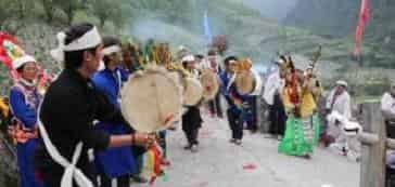 羌族丧葬习俗,羌族所谓的赶马是什么意思 羌族丧葬习俗,羌族所谓的赶马是什么意思