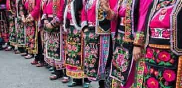 羌族服饰,羌族围腰上的图案有何意义 羌族服饰,羌族围腰上的图案有何意义