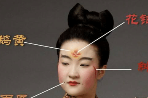 花钿妆什么时候开始盛行(春秋战国时期,寿阳公主发明)