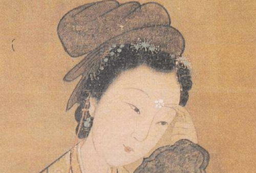 花钿妆什么时候开始盛行(春秋战国时期,寿阳公主发明)