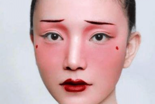 花钿妆什么时候开始盛行(春秋战国时期,寿阳公主发明)