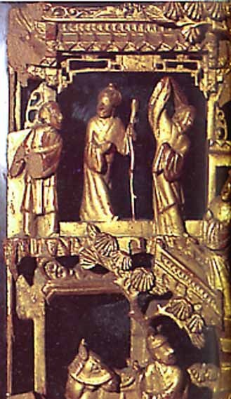 广东潮州木雕中的戏楼(2)