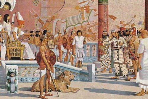 世界上第一个奴隶制国家（古埃及，3150年前美尼斯建立）