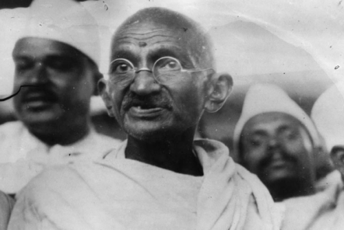 世界十大领袖之一：莫罕达斯·甘地
