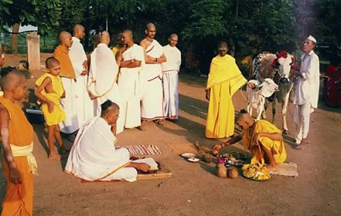 吠陀圣歌传统是什么