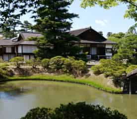 桂离宫是哪个国家的,桂离宫平面图 桂离宫是哪个国家的,桂离宫平面图