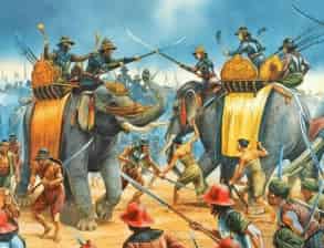 泰缅战争 泰缅战争