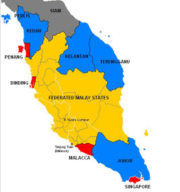 马来属邦简介，马来属邦是现在哪里