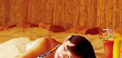 神奇的维吾尔族传统医学:沙疗