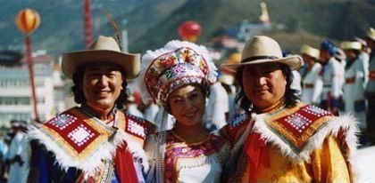 精美绝伦的普米族服饰文化