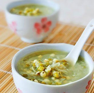 痤疮的治疗方法果菜绿豆饮