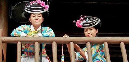 母系社会主导,纳西族支系摩梭人